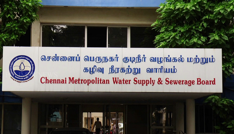 நிலத்தடி நீரின் அளவு உயர்வு – சென்னை குடிநீர் வழங்கல் வாரியம் அறிக்கை..!