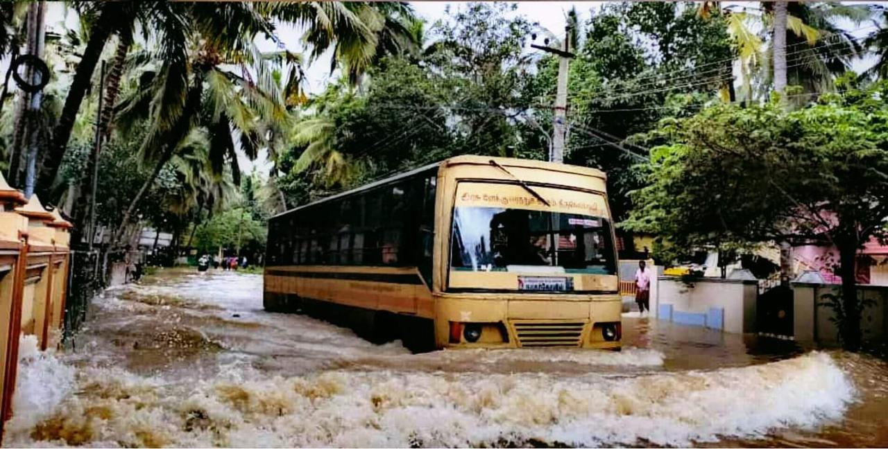 குமரி மாவட்டத்தில் கனமழை: பல ஏக்கர் விவசாயம் நீரில் மூழ்கியது: மக்களின் இயல்பு வாழ்க்கை பாதிப்பு..!