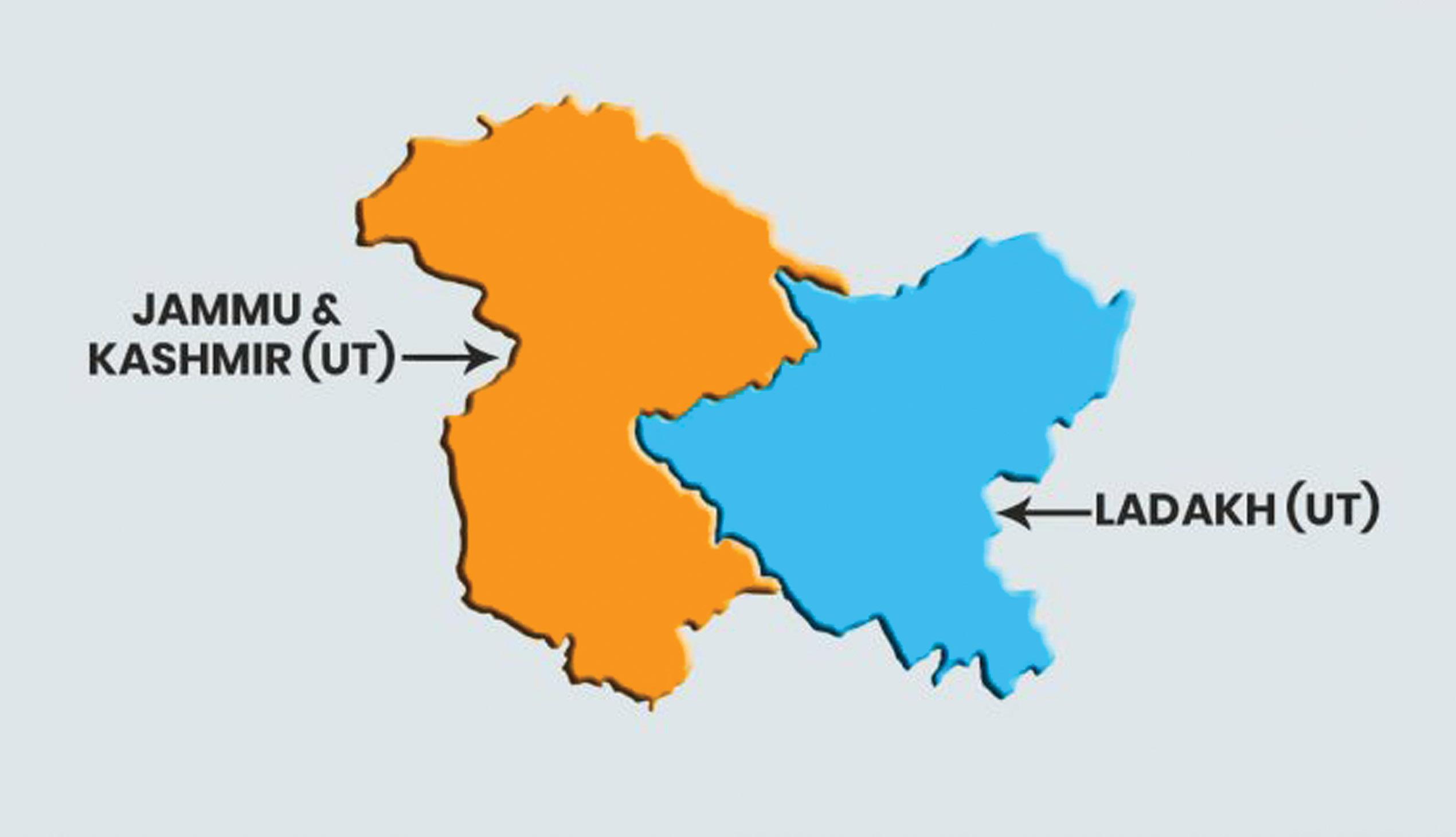 28 மாநிலங்கள், 9 யூனியன் பிரதேசங்கள் கொண்ட நாடாக இந்தியா உருவானது.!