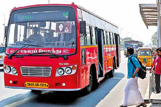 சென்னை மாநகர போக்குவரத்து கழகத்தின் பேருந்துகளில் முதற்கட்டமாக 50 ஜிபிஎஸ் வசதி அறிமுகம்..!