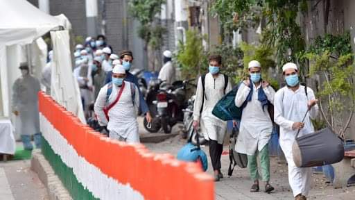 நாடு முழுவதும் 22 ஆயிரம் தப்லீக் ஜமாத் உறுப்பினர்கள், தொடர்பில் இருந்தவர்கள் தனிமைப்படுத்தப்பட்டுள்ளனா். : மத்திய உள்துறை அமைச்சகம் தகவல்