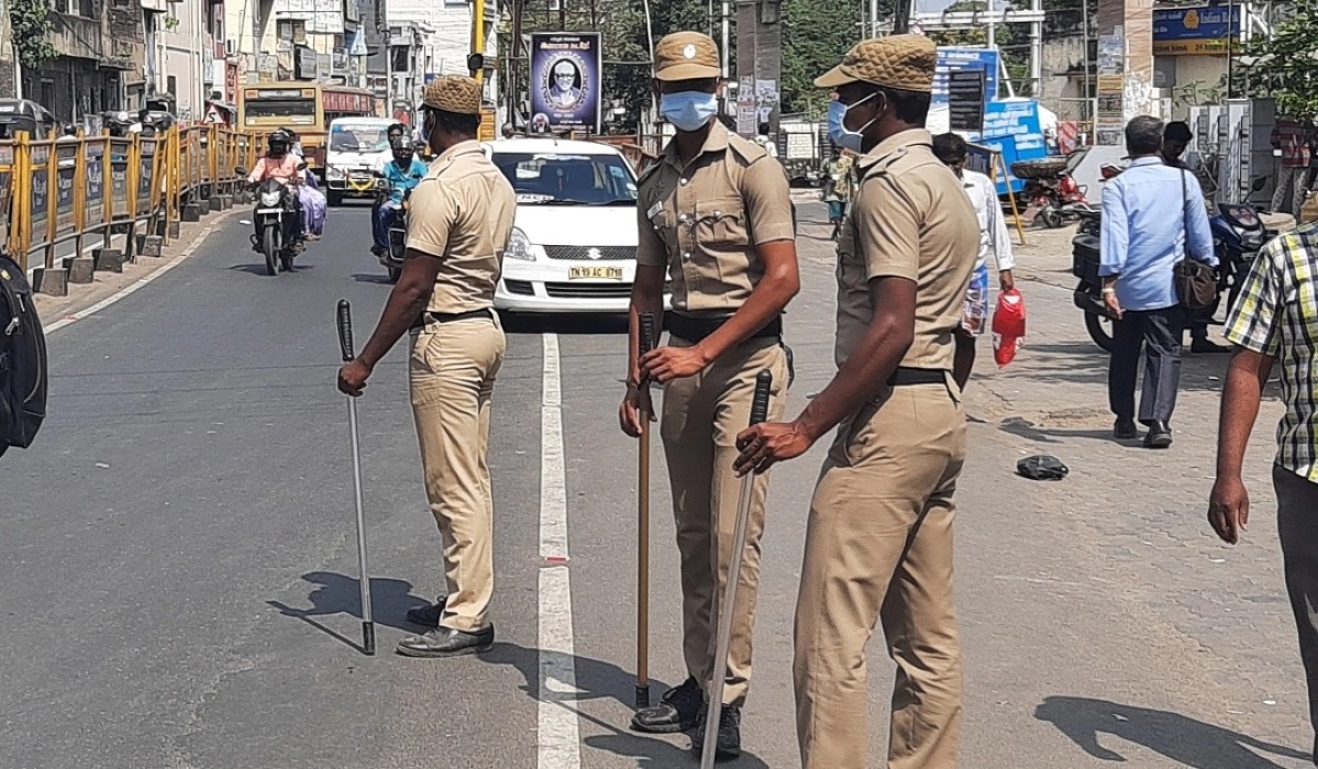 கொரோனா தடுப்பு பணி ; ஓய்வுபெற்ற மத்திய ஆயுதப்படை வீரர்கள் தேவை- தமிழக காவல்துறை..!