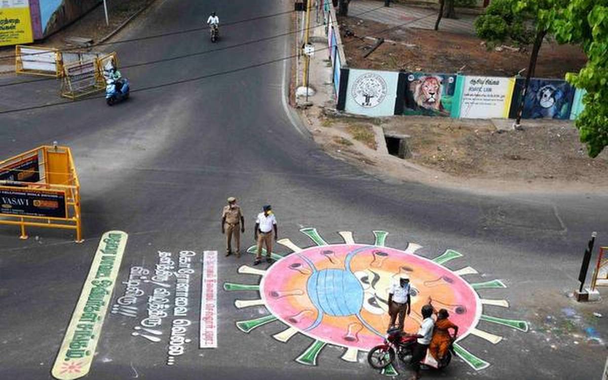 தமிழகம் முழுவதும் இன்று தளர்வுகள் இல்லாத முழு ஊரடங்கு அமல்!