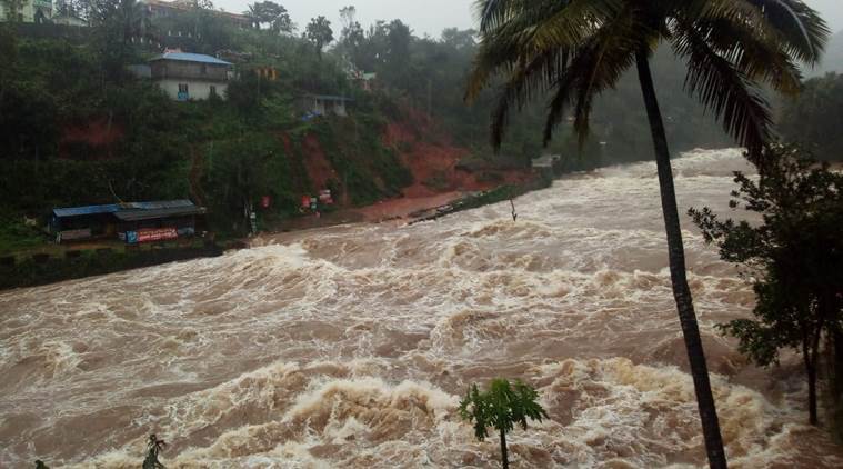 கேரளாவில் கனமழை இடுக்கி மாவட்டத்திற்கு ‘ரெட் அலர்ட்’