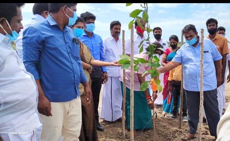 நீர் ஆதாரங்களின் மேம்பாட்டு விழிப்புணர்வு முகாம்.!