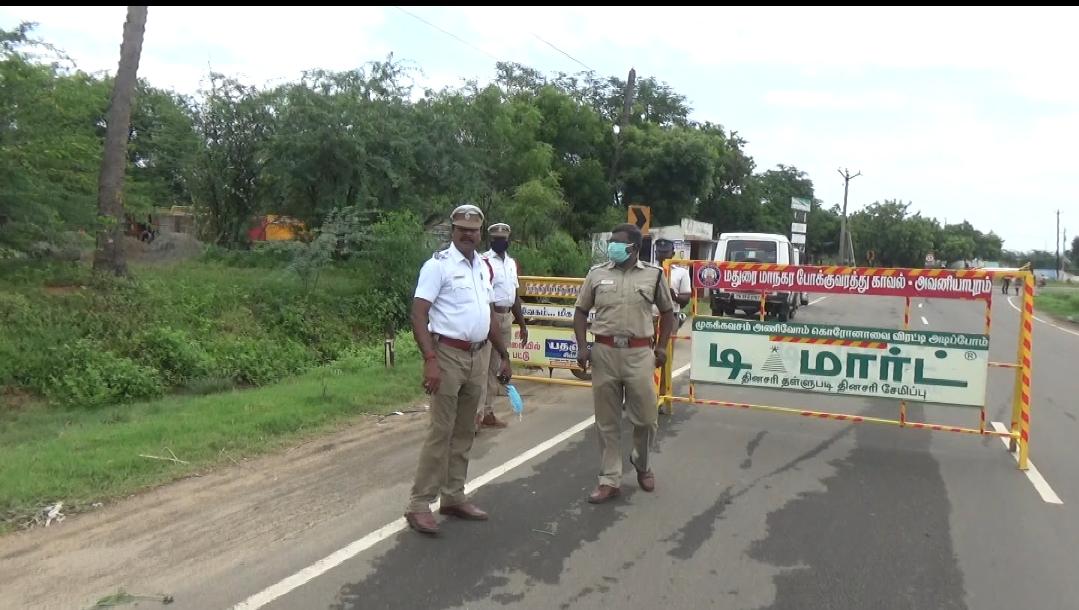 அவனியாபுரம் வெள்ளக்கல் பகுதியில் விபத்துகளை தடுக்க போக்குவரத்து போலீசார் மாநகராட்சி அதிகாரிகளுடன் ஆலோசனை.!