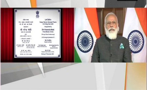 நாடாளுமன்ற உறுப்பினர்களுக்கான அடுக்குமாடி வீடுகளை பிரதமர் திறந்து வைத்தார்.!