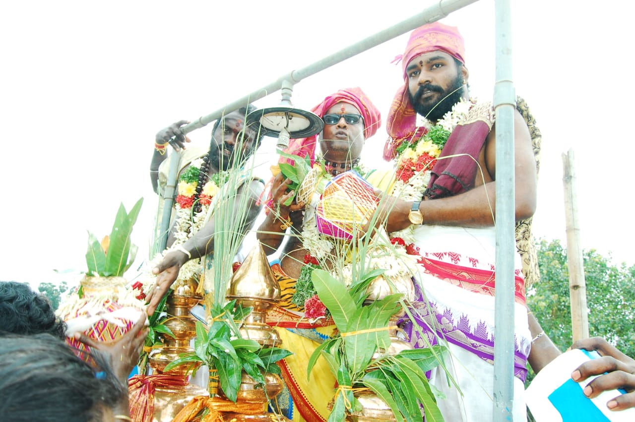 விநாயகர், செண்பகமூர்த்தி அய்யனார், சோணை கருப்பணசாமி ஆலய மகா கும்பாபிஷேகம்