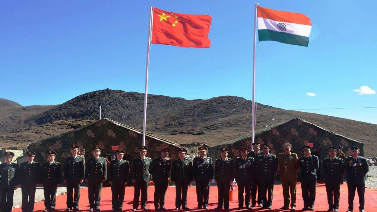 இந்திய-சீன ராணுவ படைப்பிரிவு கமாண்டர்கள் அளவிலான  ஆலோசனைக் கூட்டம்- படைகளை வாபஸ்’ வாங்க முடிவு