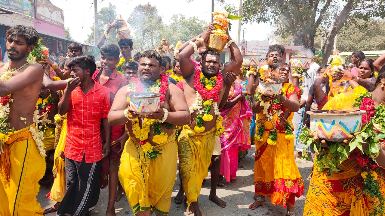 பாலமேடு பத்திரகாளியம்மன், மாரியம்மன் கோவில் பொங்கல் விழா – ஏராளமான பக்தர்கள் பங்கேற்பு