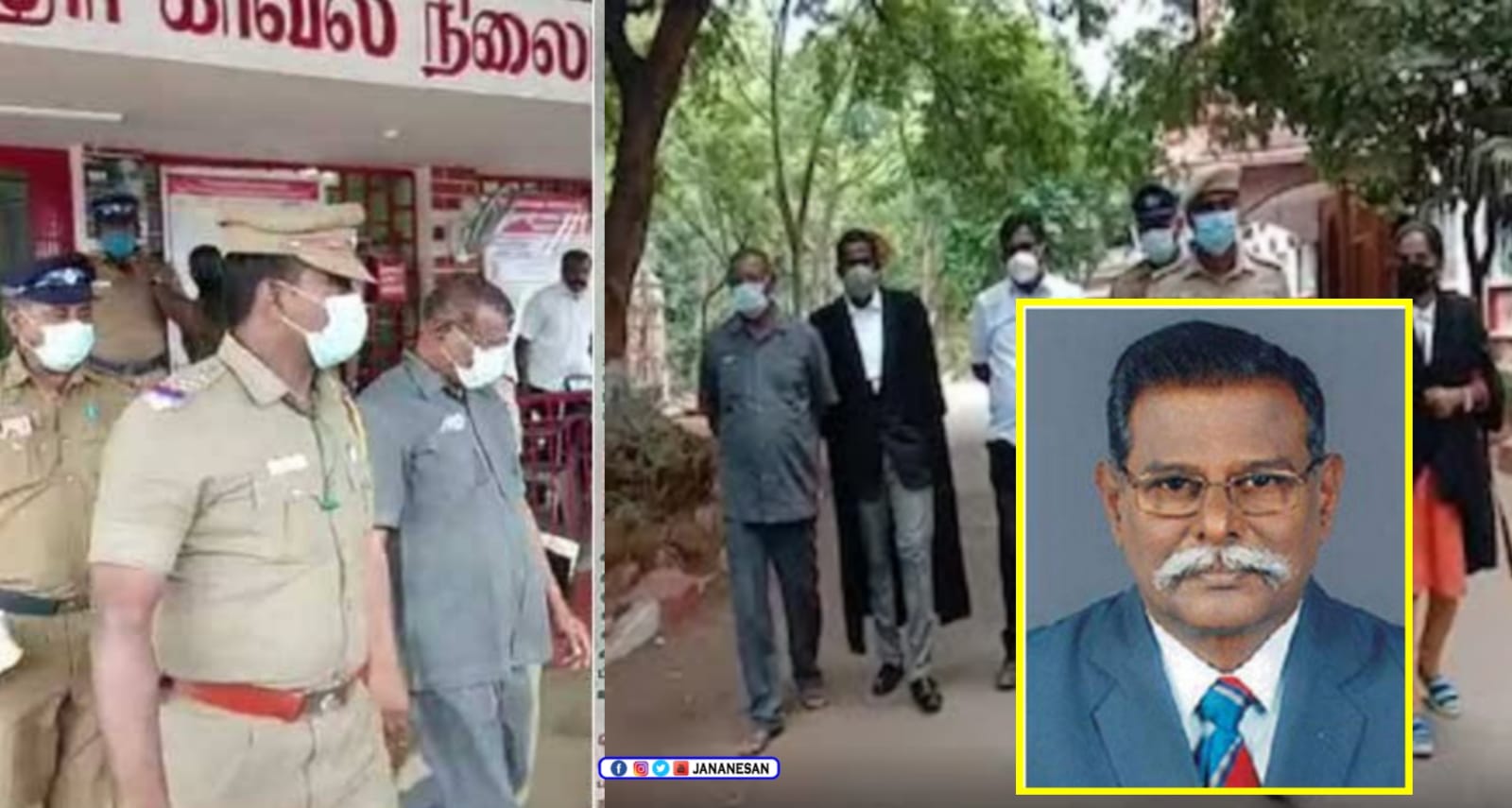 விநாயகர் சதுர்த்திக்கு போட்டியாக ஜெபயாத்திரை: கோவை கிறுத்துவ மதபோதகர் சிறையில் அடைப்பு..!