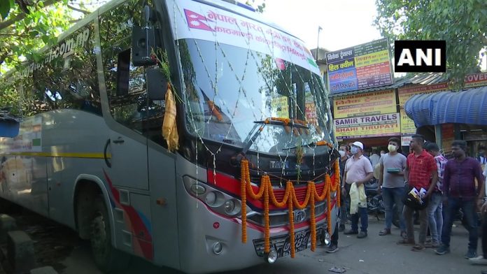 ஒன்றரை ஆண்டுக்கு பின்  இந்தியா-நேபாளம் இடையே மீண்டும் பஸ் போக்குவரத்து..!