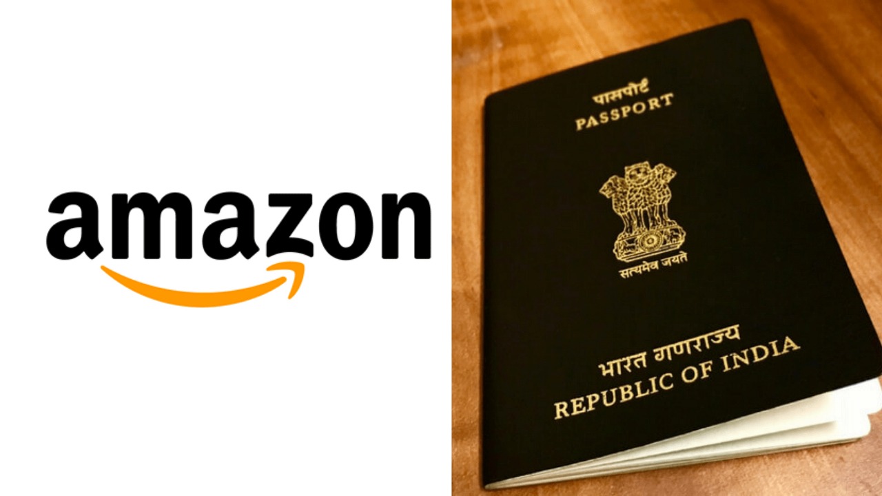 பாஸ்போர்ட் கவர் ஆர்டர் செய்தவருக்கு உண்மையான பாஸ்போர்ட் அனுப்பிய அமேசான் நிறுவனம்..!