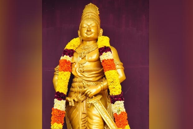 மாமன்னன் ராஜராஜ சோழனின் 1036 ஆவது சதய விழா : தஞ்சை பெரிய கோவிலில் பந்தல்கால் நடும் விழா
