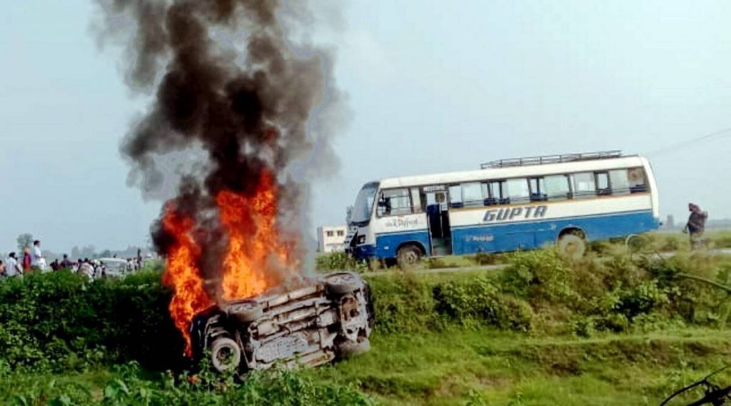 விவசாயிகள் மீது கார் மோதிய சம்பவம் திட்டமிட்ட சதி – அதிர்ச்சி தகவலை வெளியிட்ட சிறப்பு விசாரணைக்குக் குழு..!