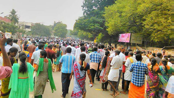 2 ஆண்டுகளுக்கு பிறகு திருவண்ணாமலையில் பவுர்ணமி கிரிவலம் செல்ல பக்தர்களுக்கு அனுமதி..!