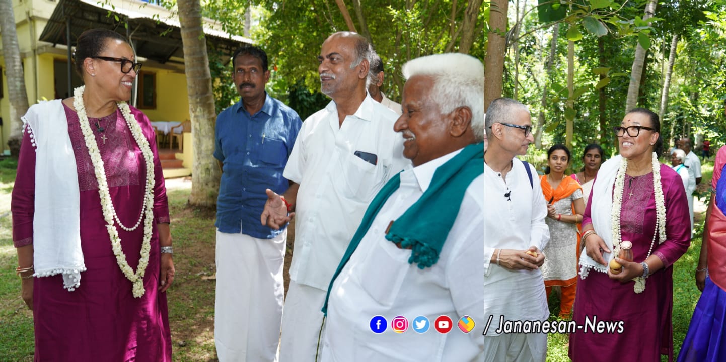 காமென்வெல்த் நாடுகளும் ‘மண் காப்போம்’ இயக்கமும் ஒரே  நோக்கத்துடன் செயல்படுகின்றன காமென்வெல்த் பொதுச் செயலாளர் பாராட்டு..!