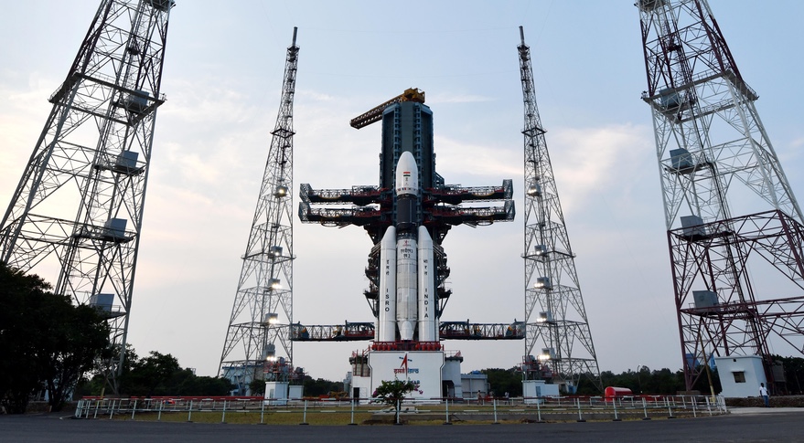 36 செயற்கைக் கோள்களுடன் இன்று  விண்ணில் பாயும் GSLV-மார்க்-3 ராக்கெட்..!