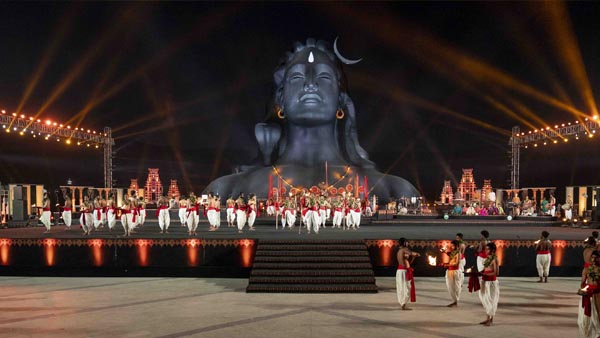 ஈஷாவில் நடைபெறும்  உலகின் மிகப் பிரமாண்டமான மஹா சிவராத்திரி விழா..!