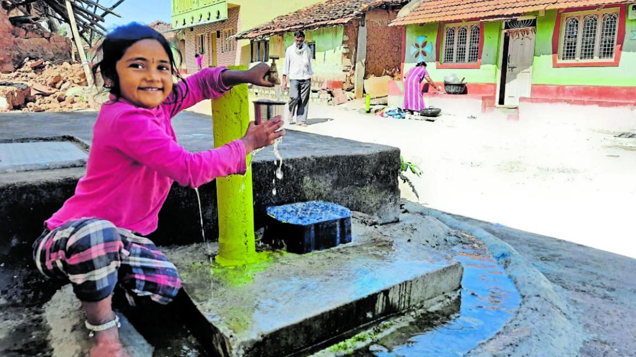 ஜல்ஜீவன் இயக்கம் – 60 சதவீத வீடுகளுக்கு குழாய் மூலம் குடிநீர் இணைப்பு..!