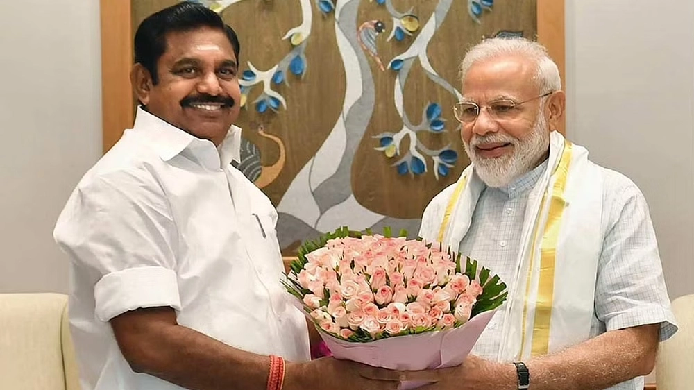 பாஜக உடன் கூட்டணி முறிவு என்ற நிலைப்பாட்டில் நாங்கள் உறுதியாக உள்ளோம் – எடப்பாடி பழனிசாமி திட்டவட்டம்..!