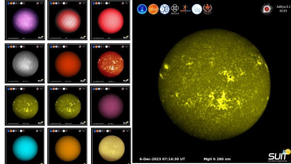 சூரியனை படம்பிடித்த ‘ஆதித்யா L1’ – இஸ்ரோ அறிவிப்பு..!