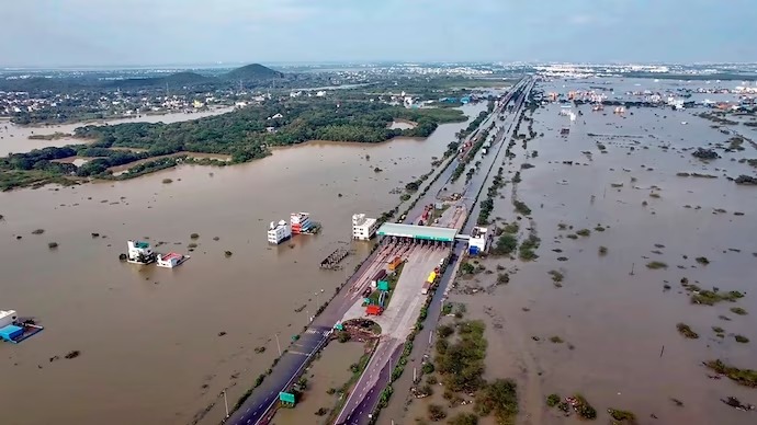 மிக்ஜாம் புயல், மழை வெள்ளப்பாதிப்பு – ஆய்வு செய்ய மத்திய குழு நாளை தமிழகம் வருகை!