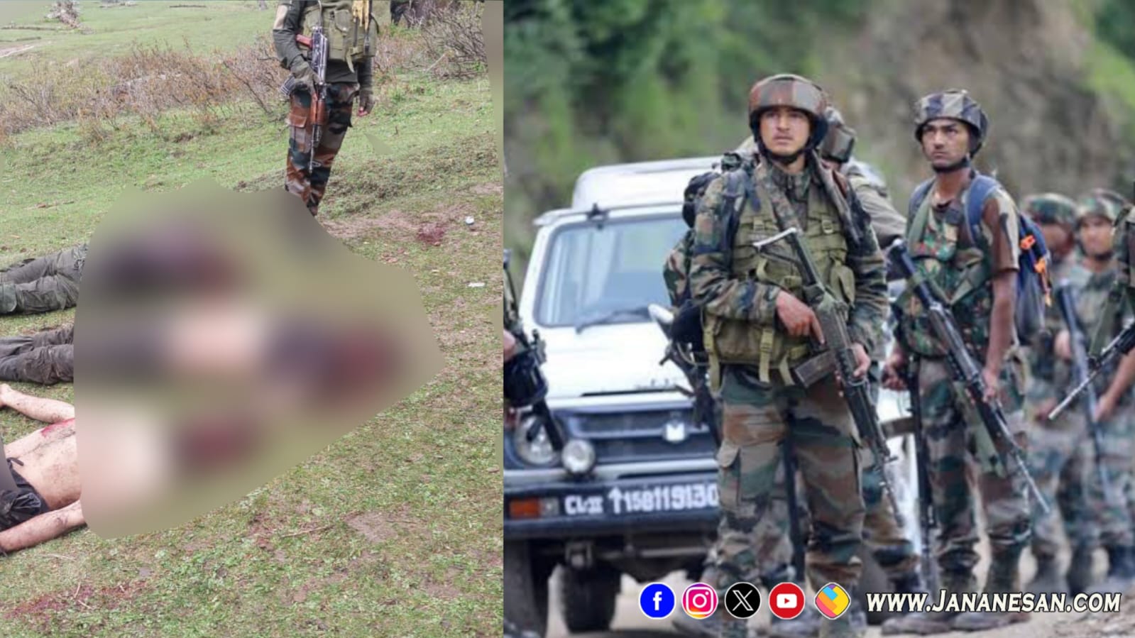 #OperationKiller : லஷ்கர்-இ-தொய்பா பயங்கரவாதிகள் 3 பேர் சுட்டுக்கொலை – பாதுகாப்புப் படையினர் அதிரடி நடவடிக்கை!