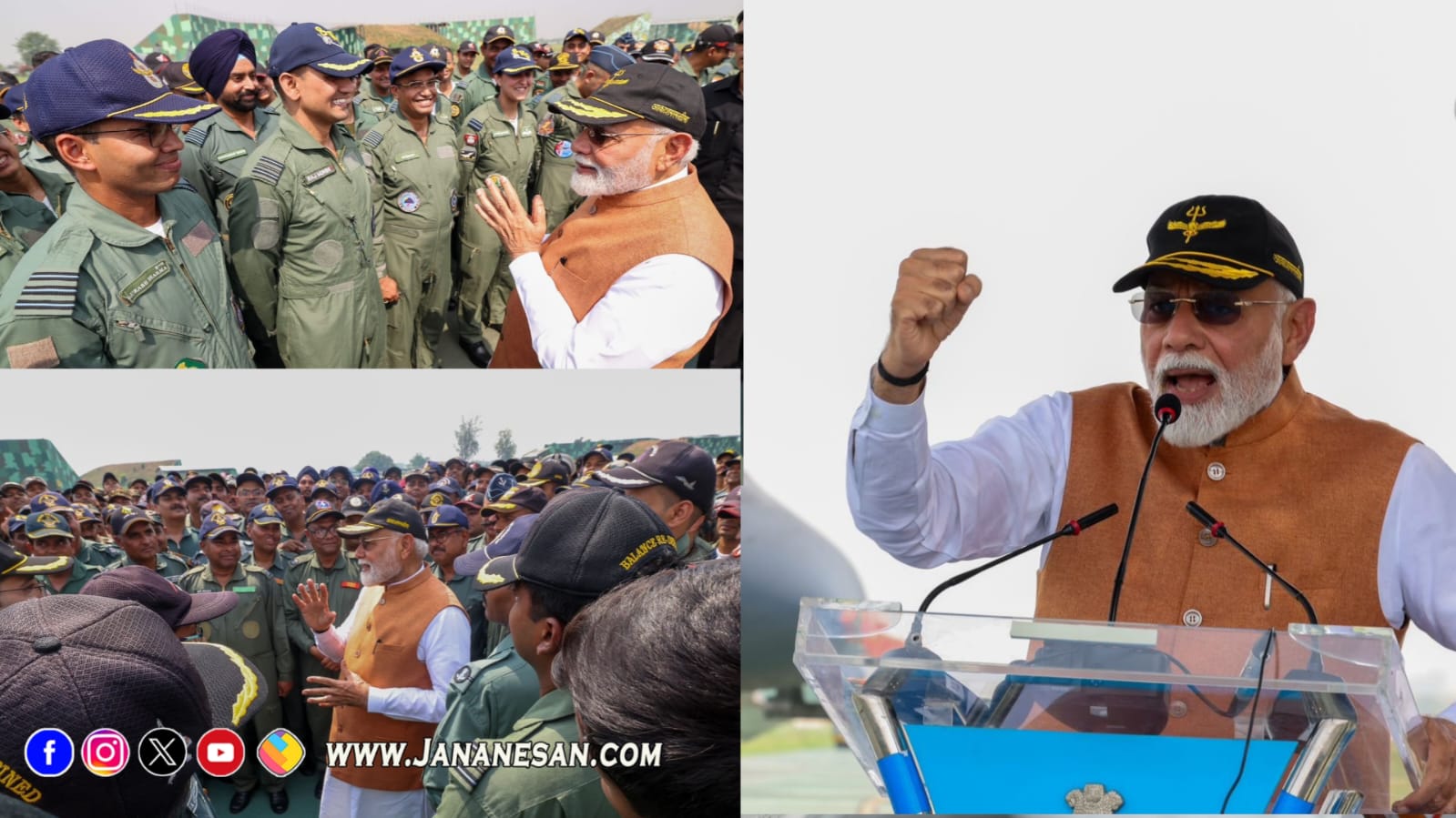 வெறும் 20 நிமிடங்கள்… பாகிஸ்தானில் இருந்த 9 தீவிரவாத முகாம்களை தகர்த்தெறிந்து விட்டோம் – பிரதமர் மோடி