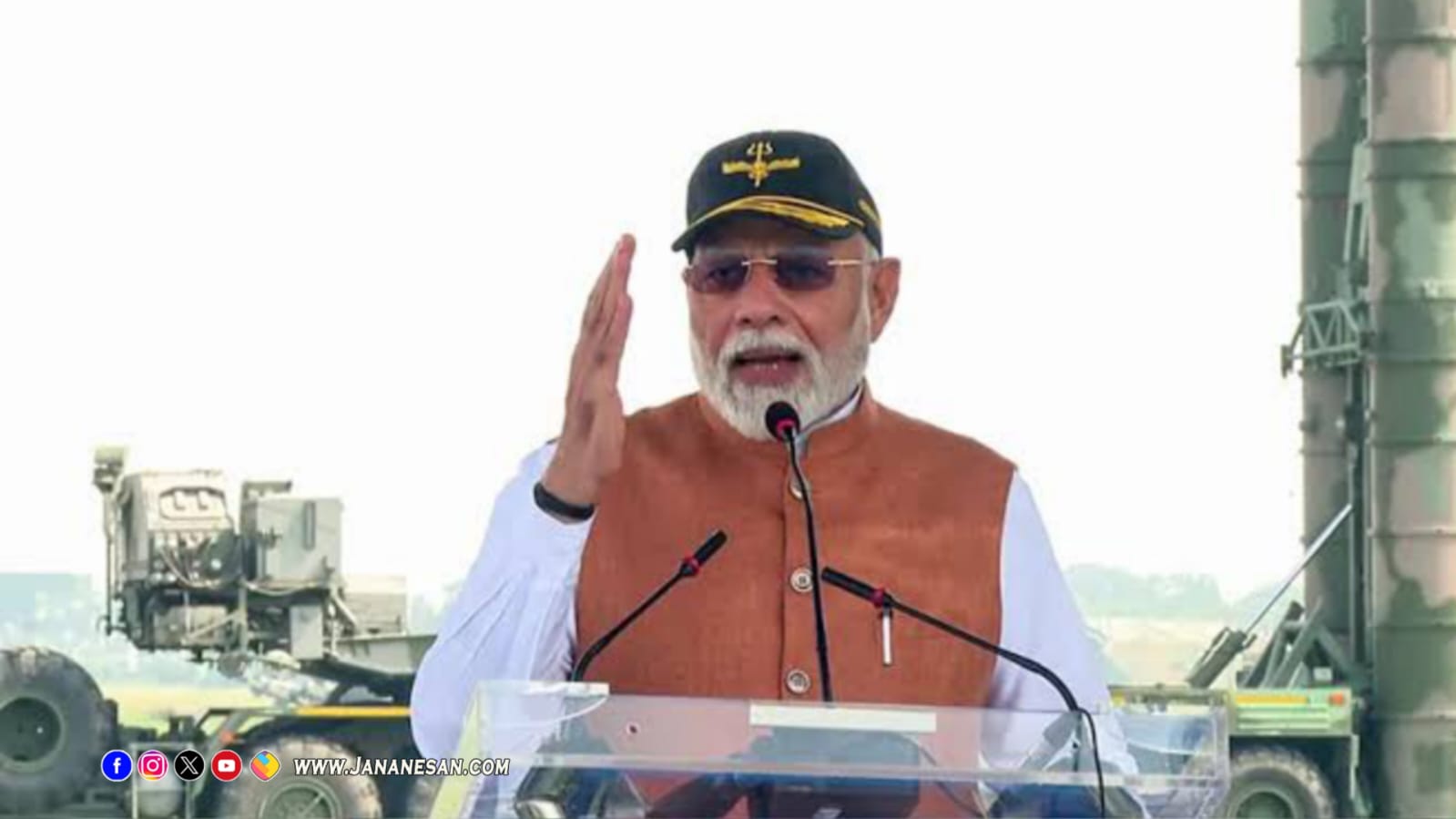 ஒட்டுமொத்த தேசமும் பயங்கரவாதத்துக்கு எதிராக திரண்டுள்ளது – பிரதமர் மோடி பேச்சு