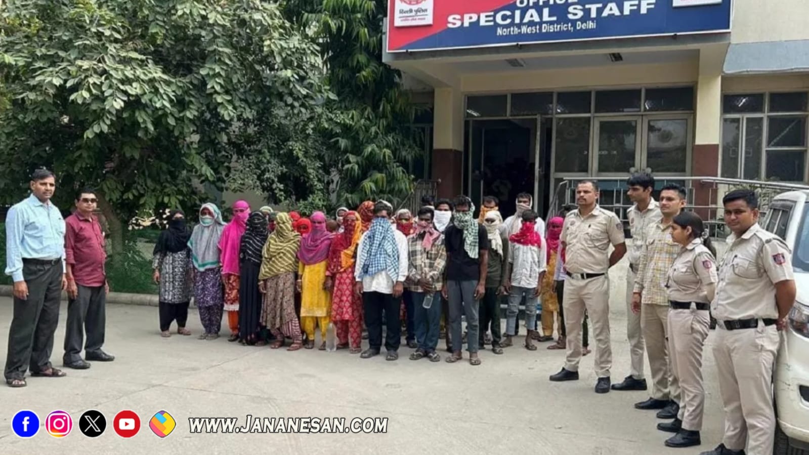 சட்ட விரோதமாக குடியேறி வங்கதேசத்தினர் – 66 பேரை கைது செய்த போலீசார்..!